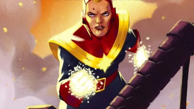 CAPTAIN MARVEL Will Be Based On Kelly Sue DeConnick's Acclaimed Comic Book Run