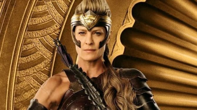 WONDER WOMAN 1984: Robin Wright Confirmed To Return As Antiope In The DC Comics Sequel