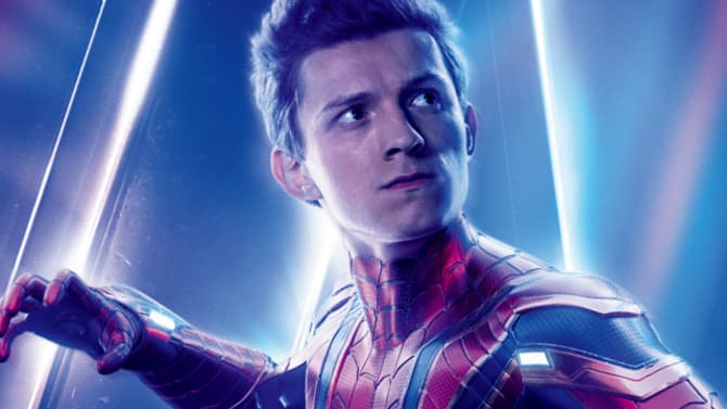 SPOILERS: AVENGERS: INFINITY WAR Director Reveals Tom Holland Improvised That Excruciating Spider-Man Scene