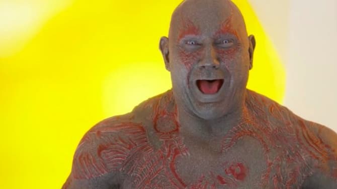 Dave Bautista comments on James Gunn's firing