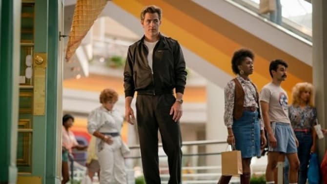 WONDER WOMAN 1984: Chris Pine Reveals How He Learned That Steve Trevor Would Return