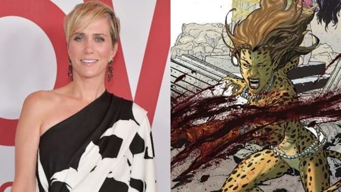 WONDER WOMAN 1984 Director Shares The First Image Of Kristen Wiig As Barbara Minerva, A.K.A. Cheetah