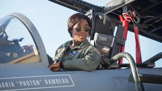 CAPTAIN MARVEL Star Lashana Lynch Wants To Inspire As Maria &quot;Photon&quot; Rambeau In The Marvel Movie