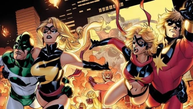 CAPTAIN MARVEL Star Jude Law Praises Brie Larson's &quot;Wonderful&quot; Portrayal Of Carol Danvers