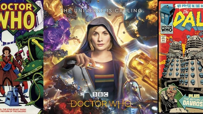 BBC's DOCTOR WHO  Season 12, Episode 10 &quot;The Timeless Children&quot; Season Finale Trailer