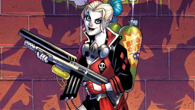 BUFFY THE VAMPIRE SLAYER Star Sarah Michelle Gellar Suited Up As Harley Quinn For Halloween