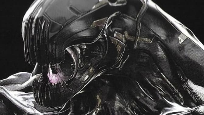 Thanos' Outriders Look Positively VENOM-ous In New AVENGERS: INFINITY WAR Hi-Res Concept Art