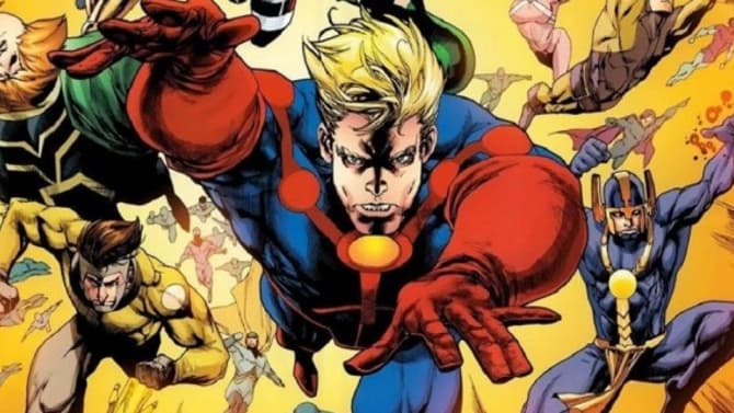 Marvel Studios' 2020 Slate Reportedly Revealed; New Details On THE ETERNALS Surface