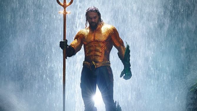 AQUAMAN: Jaw-Dropping Final Poster Makes It Clear That Arthur Curry's Not From Around Here