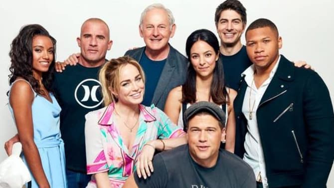 LEGENDS OF TOMORROW Co-Showrunner Teases The Departure Of Another Cast Member In The Season 3 Finale