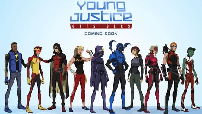 The Creators Of YOUNG JUSTICE: OUTSIDERS Learned The Show Would Return Just Days Before The Announcement
