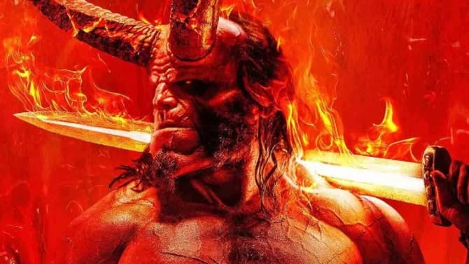 HELLBOY: The First Trailer For The Reboot Has Leaked Online And It's Surprisingly Wacky