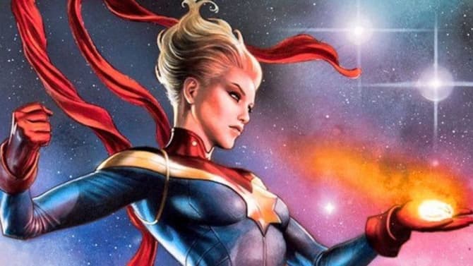 CAPTAIN MARVEL: Brie Larson Flies Into Action As Carol Danvers On New Magazine Cover