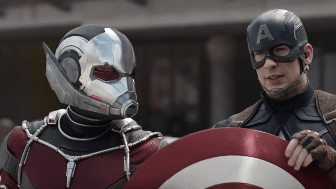 ANT-MAN & THE WASP Nearly Saw Luis Reimagine CAPTAIN AMERICA: CIVIL WAR In One Of His Hilarious Recaps