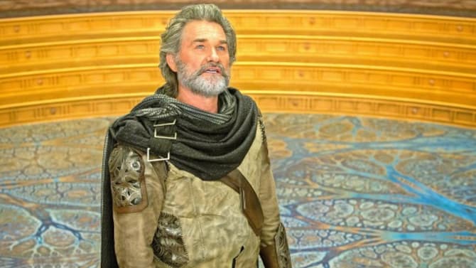 GUARDIANS OF THE GALAXY VOL. 2 Star Kurt Russell Comes To The Defence Of Fired Director James Gunn