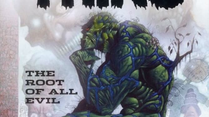 SWAMP THING Writer Gary Dauberman Says The Creature Will Have A Physical Suit; Teases A Hard R Rating