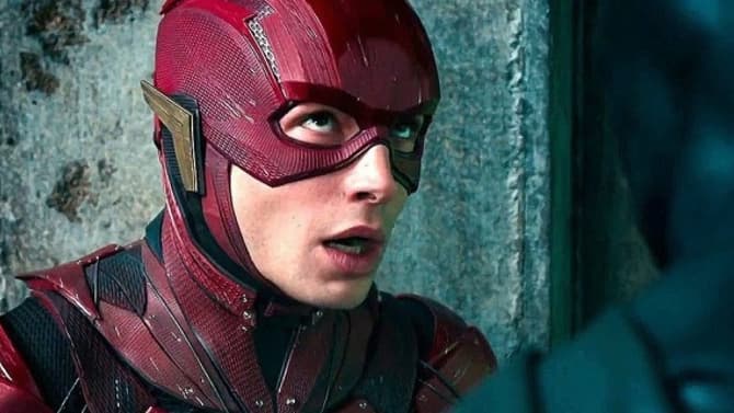 Ezra Miller Says A &quot;Crazy-Dope&quot; FLASH Movie Is Still Happening Even Though It's Running Late