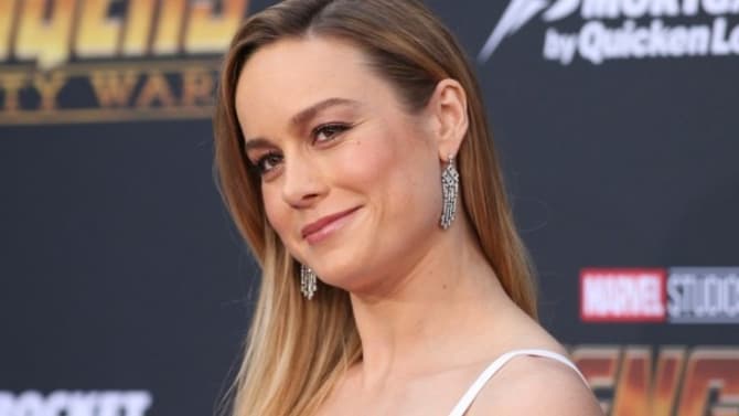 CAPTAIN MARVEL Star Brie Larson Has Signed Up To Star In SEVEN Marvel Cinematic Universe Movies