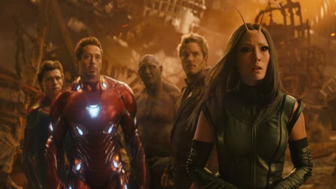 AVENGERS 4: Marvel Studios Launches A Countdown Clock For The INFINITY WAR Sequel