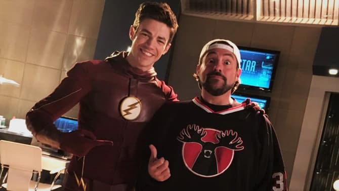 Kevin Smith Teases His Upcoming Episode Of THE FLASH Entitled &quot;Null & Annoyed&quot;