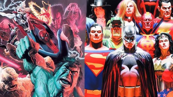 Legendary Comic Book Artist Alex Ross On What He Believes Separates MARVEL Characters From DC Characters