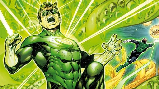 Geoff Johns Explains Why GREEN LANTERN CORPS Can't Just Be &quot;DC's GUARDIANS OF THE GALAXY&quot;