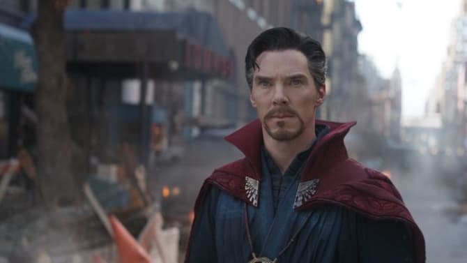 AVENGERS: INFINITY WAR Star Benedict Cumberbatch Shares His One Regret About The Marvel Studios Movie