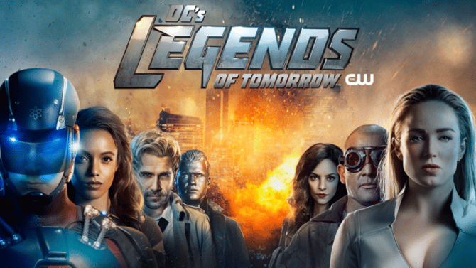 LEGENDS OF TOMORROW Season 4 Will Reportedly Feature A Wolf Creature In A Recurring Role