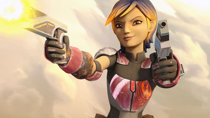 SPOILERS: STAR WARS REBELS: Ezra Bridger & Sabine Wren Actors Have High Hopes For Their Characters' Return