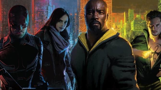 New Netflix Data Points To DAREDEVIL And JESSICA JONES Also Potentially Being At Risk