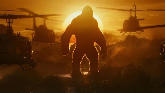 KONG SKULL ISLAND MOVIE REVIEW: Popcorn fun in it's purest form!