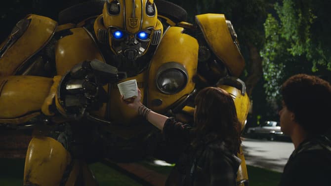 BUMBLEBEE Critics TV Spot Heaps Praise On The Best TRANSFORMERS Movie Yet; Plus New Two Featurettes