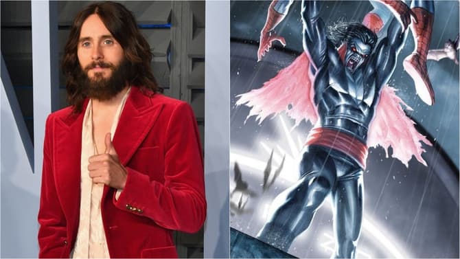 SUICIDE SQUAD Star Jared Leto Set To Star As MORBIUS THE LIVING VAMPIRE; Daniel Espinosa Tapped To Direct