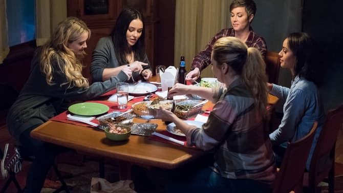 SUPERNATURAL: Come Get Your First Look At The Upcoming Spinoff Series WAYWARD SISTERS