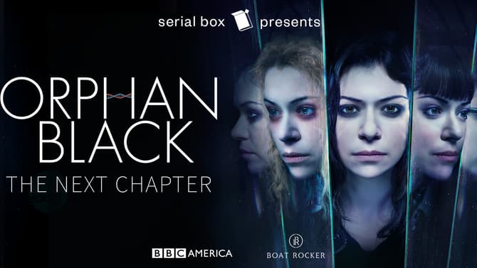 ORPHAN BLACK Star Tatiana Maslany Teases What's To Come In THE NEXT CHAPTER Audiobook - EXCLUSIVE