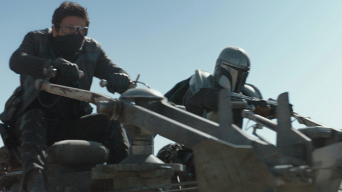 THE MANDALORIAN &quot;Chapter 5&quot; Takes Us Back To An Iconic Location; Check Out Some New Spoiler Stills