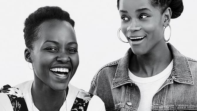 BLACK PANTHER Stars Lupita Nyong'o And Letitia Wright Discuss Their Roles And Diversity In Hollywood