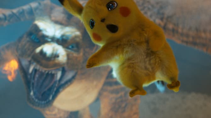 DETECTIVE PIKACHU Is On The Case In Over Forty New Ultra Hi-Res Stills From His Upcoming Movie