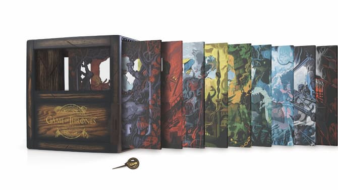 GAME OF THRONES: The Complete Collection Blu-ray Announced; Reunion Special Clip Released