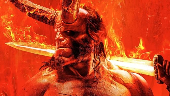 Awesome New HELLBOY Image Released As Director Neil Marshall Promises A &quot;More Violent And Bloody&quot; Movie