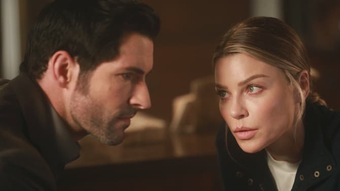 LUCIFER: Cain & Amenadiel Battle In The New Promo & Photos For Season 3, Episode 14: &quot;My Brother's Keeper&quot;