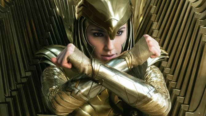 WONDER WOMAN 1984 Hi-Res Photos Offer A Much Cleaner Look At Diana's New Golden Eagle Armor