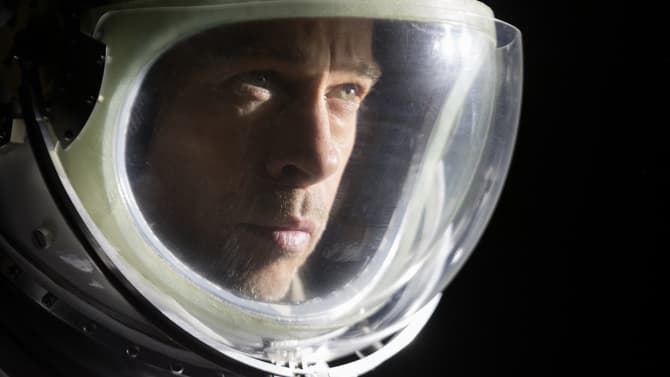 AD ASTRA: Brad Pitt Embarks On An Epic Adventure In The Official IMAX Trailer; Plus New Photos & Poster