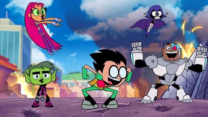 TEEN TITANS GO! TO THE MOVIES Hi-Res Photos Send Our Young Heroes On Their Biggest Adventure Yet