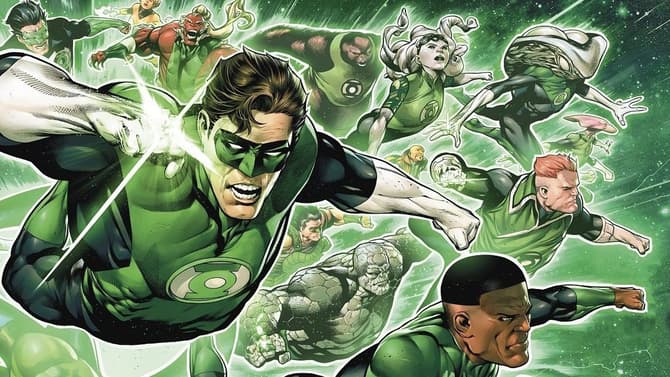 EDITORIAL: Why Warner Bros And DC Should Put The GREEN LANTERN CORPS In The Spotlight