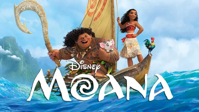 Moana (2016) MOVIE REVIEW Starring Dwayne &quot;The Rock&quot; Johnson