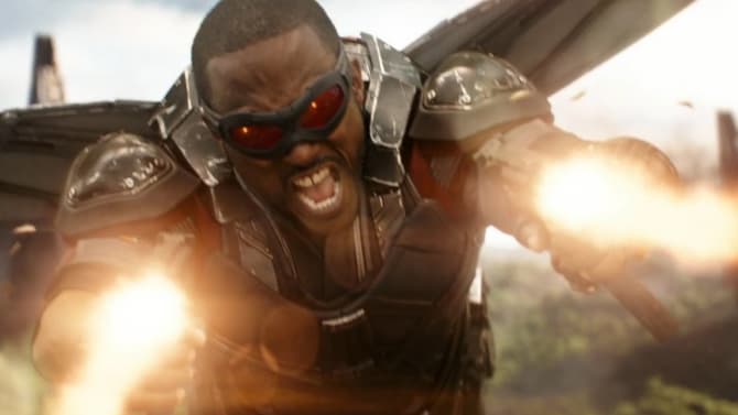 Anthony Mackie Teases AVENGERS: INFINITY WAR As The &quot;Most Human&quot; Marvel Film