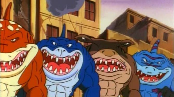 STREET SHARKS: Ultra Collection