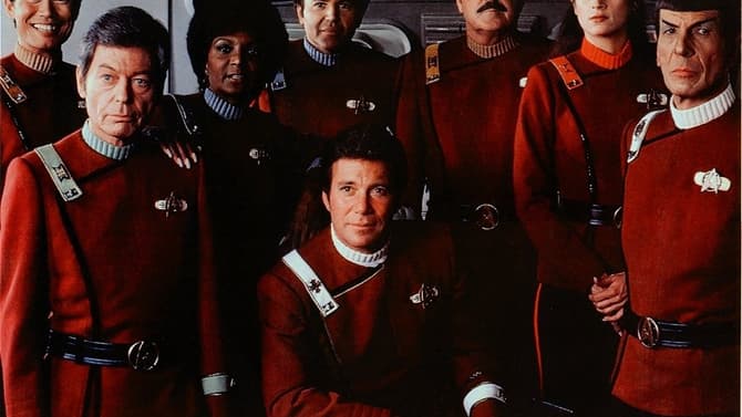 Star Trek II the Wrath of Khan to Return to Theaters for a Limited Release