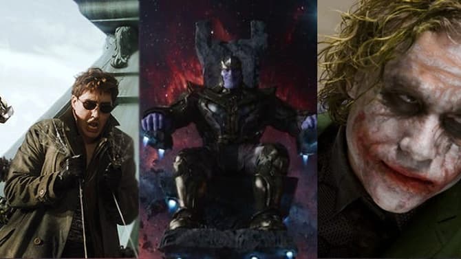 Comic Book Movie Villains Ranked Best to Worst - You Decide